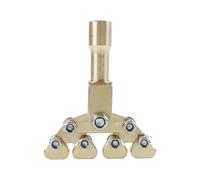 Strumenti per chitarra Strumento Per Pressare I Tasti Frattali Per Chitarra Riparazione Per Liutaio Per Curvature Della Tavola Acustica