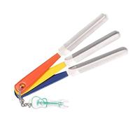 Strumenti per chitarra Strumento Per Regolare Le Corde Della Per Scanalare La Lima Per Levigare Scanalatura Del Dado Chitarra(3/4)