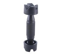Strumenti Per Chitarra Supporto Per Riparazione Del Fascio Sonoro Della Chitarra Supporto Metallico BLuthier Tool(Black)