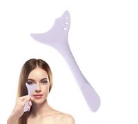 Strumenti per ciglia con scudo per mascara, guida per ciglia in silicone, multifunzione, per sopracciglia, rossetto, ombretto, strumento di riutilizzabile per principianti e maestri del trucco