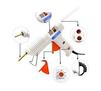 Strumenti per colla a caldo Pistola for colla a caldo da 150 W con termostato di controllo della temperatura con 5 stick di colla for la casa fai da te, regali di Natale, artigianato Produzione indust