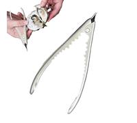 Strumenti per cracker di frutti di mare,cracker di frutti di mare in acciaio inossidabile - Strumento di apertura di vongole Gadget da cucina,Apricucina per di granchio, pinza per vongole per