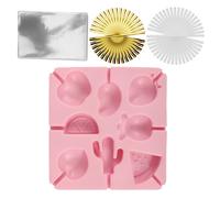 Strumenti Per Fare Lecca-lecca Formine Silicone Caramelle Bastoncino Del