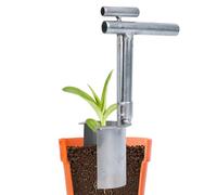 Strumenti per fioriere per lampadina - Trapiatore di giardini strumentodi piantagionedi lampadina | Strumentidi piantagione disemi per scavare fori da piantare | Aeratore del campionatore