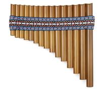 Strumenti Per Flauti Di Pan Flauto Di Pan A 15 Canne In Chiave Di Sol Strumenti Musicali Per Gli Amanti Della Musica(RIGHT BLUE)