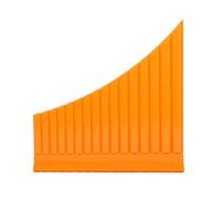 Strumenti Per Flauti Di Pan Flauto Di Pan A 16 Canne Strumento A Fiato Tonalità Di Do Per Principianti E Adulti(Orange)