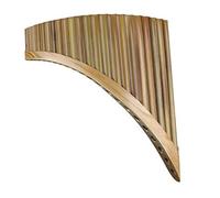 Strumenti Per Flauti Di Pan Flauto Di Pan A 22 Tubi Con Chiave In Sol Suono Ricco Ideale Per Esibizioni O Principianti Amanti Della Musica(LEFT BIG G)