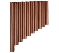 Strumenti Per Flauti Di Pan Flauto Di Pan Per Principianti A 8 Canne Strumento Musicale Fiato Professionale In Bambù Marrone(Type5)