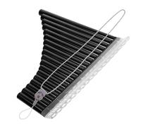 Strumenti Per Flauti Di Pan Flauto Di Pan Professionale In Resina ABS Con Chiave In Do A 18 Canne Con Una Bellissima Melodia