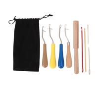 Strumenti per ganci a chiacchiere durevoli set di crafting efficienti ergonomici per il fai -da -te riparando l'uso domestico