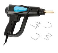 Strumenti per garage per saldatore per paraurti in plastica per saldatrice per pistola termica in PVC con cucitrice a caldo da 70 W(Without pliers)