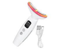 Strumenti per il viso ggua sha, Apparato di massaggio facciale anti -girovago, | Masseur elettrico portatile | Strumento di massaggio multifunzionale per ridurre il doppio mento, ideale per le nonne