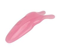 Strumenti per il Viso Gua Sha, Massaggiatore per il Naso Raschietto per il Naso Gua Sha Strumento per il Naso per Donne Ragazze Sollevamento del Naso, Modellatura del Viso a V, (Rosa pesca)
