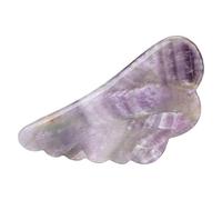 Strumenti per il viso Gua Sha Pietra di giada naturale per massaggio viso corpo SPA Terapia di agopuntura Trattamento punto trigger Gua Sha Board