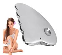 Strumenti per il viso Guasha - Strumento Guasha per viso e corpo - Strumento per il massaggio Guasha, Scultore della mascella in ematite, viso Guasha Board raschiare piastra per pelle liscia come la