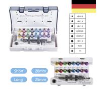 Strumenti per impianti dentali restauro protesico Kit driver manuale universale