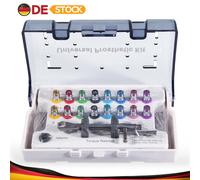 Strumenti per impianti dentali restauro protesico Kit driver manuale universale
