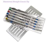 Strumenti Per Impianti Ossei Con Manico Convesso Offset Per Sinus Lift Osteotomi