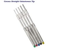Strumenti Per Impianti Ossei Con Manico Convesso Offset Per Sinus Lift Osteotomi