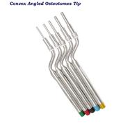 Strumenti Per Impianti Ossei Con Manico Convesso Offset Per Sinus Lift Osteotomi