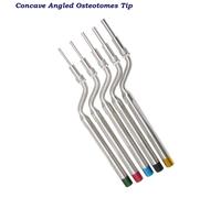 Strumenti Per Impianti Ossei Con Manico Convesso Offset Per Sinus Lift Osteotomi