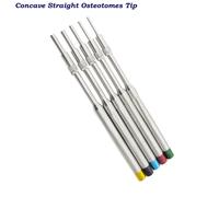 Strumenti Per Impianti Ossei Con Manico Convesso Offset Per Sinus Lift Osteotomi