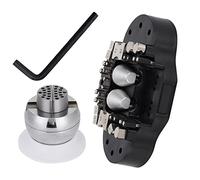 Strumenti per Incisione per Gioiellieri con Morsa a Sfera, Morsa Frattale Strumento per Incisione con Morsa a Sfera Mini Intarsio Blocco Professionale Universale Accessori