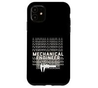 Strumenti per ingegneri meccanici calibro bastone di misurazione Custodia per iPhone 11