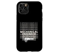 Strumenti per ingegneri meccanici calibro bastone di misurazione Custodia per iPhone 11 Pro