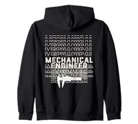 Strumenti per Ingegneri Meccanici Calibro Bastone di misurazione Felpa con Cappuccio