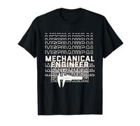 Strumenti per Ingegneri Meccanici Calibro Bastone di misurazione Maglietta