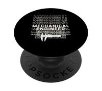 Strumenti per ingegneri meccanici calibro bastone di misurazione PopSockets PopGrip Adesivo