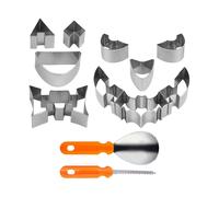 Strumenti per intagliare di Halloween, strumento per scolpire per impieghi