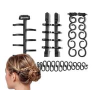 Strumenti per intrecciare i capelli, articolo per trecce francesi, strumenti versatili per lo styling | Struttura automatica umanizzata per trecce e molto altro ancora, semplice strumento per trecce