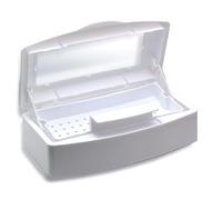 Strumenti per la Bellezza dei Capelli delle Unghie, Sterilizzatore per Disinfezione UV in Plastica Contenitore per Disinfezione Scatola di Sterilizzazione Strumenti per Manicure per Saloni Serbatoi di