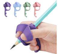 Strumenti per la correzione della scrittura a mano per bambini dai 2 ai 4 anni, impugnature multiuso per matite che migliorano la postura di presa