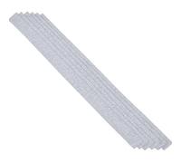 Strumenti Per La Costruzione Della Chitarra 1 Set Di Carta Vetrata Per Chitarre Barre Di Livellamento Per Tasti Del Manico Strumenti Per Liutaio 40,8X3,2X2,5 Cm(B)