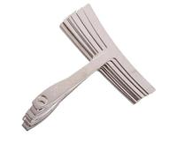 strumenti per la costruzione della chitarra 9 Pezzi Calibri Per Corde Per Chitarra Strumenti Per Liutaio Calibro Per Raggio Sotto La Corda Arco Per Chitarra Righello Per Misura Di Riparazione Della Se