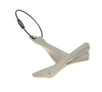 strumenti per la costruzione della chitarra 9 Pezzi Per Chitarra A Forma Di T Sotto Il Calibro Del Raggio Della Corda Costruttore Di Chitarra In Acciaio Inossidabile Strumenti Per Liutaio Riparazione