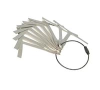 Strumenti Per La Costruzione Della Chitarra Calibro Per Raggio Sottocorda A Forma Di T Per Chitarra Da 9 Pezzi In Acciaio Inox Per Costruttori Di Chitarre Strumenti Per Liutai Set Di Riparazione Per C