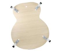 Strumenti Per La Costruzione Della Chitarra Chitarra Suono Barile Riparazione Bordo Pacchetto Bordo Scanalato Rendendo Strumento Rack Invertito Decorazione Bordo Macchina Dispositivo Chitarra