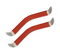 Strumenti Per La Costruzione Della Chitarra Coppia Di Spargicorde Per Chitarra Cura Della Chitarra Lucidatura Dei Tasti Riparazione Dello Spargicorde Strumento(Red)
