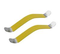Strumenti Per La Costruzione Della Chitarra Coppia Di Spargicorde Per Chitarra Cura Della Chitarra Lucidatura Dei Tasti Riparazione Dello Spargicorde Strumento(Yellow)