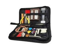 Strumenti Per La Costruzione Della Chitarra Kit Di Strumenti Per Chitarra Da 45/72 Pezzi Per L'installazione La Riparazione E La Manutenzione Della Chitarra Con Corde Per Chitarra/ponte/perni Accessor