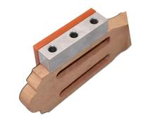 Strumenti Per La Costruzione Della Chitarra Matrice per apertura pomello per corda di chitarra classica posizione pomello per corda posizionamento foro fresa stampo per fabbricazione chitarra