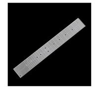 Strumenti Per La Costruzione Della Chitarra Modello Acrilico Per Posizione Della Tastiera Della Chitarra Lunghezza Delle Corde Linea Di Livello Produzione Manutenzione Strumenti Accessori(596)