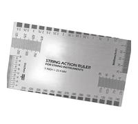 Strumenti Per La Costruzione Della Chitarra Righello Per Azione Delle Corde Calibro Per Corde Di Chitarra In Acciaio Inossidabile Strumento Di Misurazione Dell'altezza Strumento Di Riparazione Per L'i