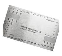 Strumenti Per La Costruzione Della Chitarra Righello Per L'azione Delle Corde Strumenti Per I Tasti Della Chitarra Calibro Di Precisione Per L'altezza Della Chitarra Strumenti Di Riparazione Per Liuta