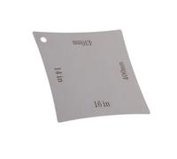 Strumenti Per La Costruzione Della Chitarra Scheda Di Misurazione Per Chitarra In Acciaio Inossidabile Righello Per Curve Per Chitarra Strumenti Per Chitarra