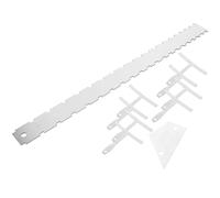 Strumenti Per La Costruzione Della Chitarra Strumenti Per Liutai Di Chitarra Calibro Per Raggio Di Chitarra Righello Per Azione Delle Corde Righello Per Bordi Dritti Set Di Bilancieri Per Tasti Calibr